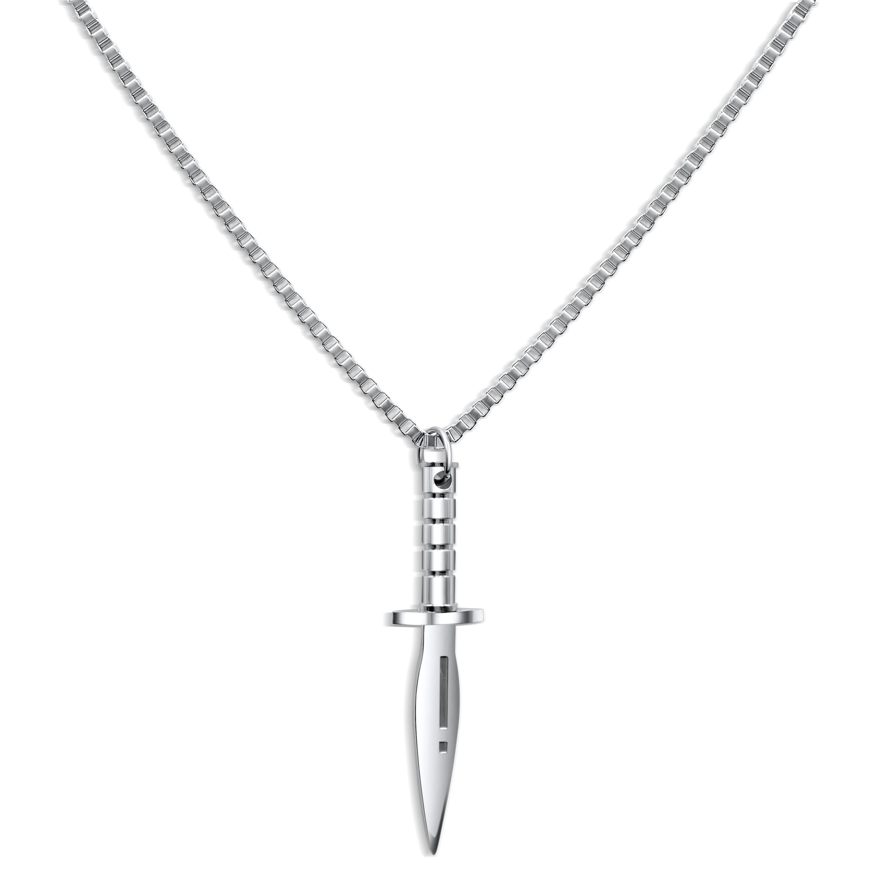 Dagger Necklace – Comparison Kills