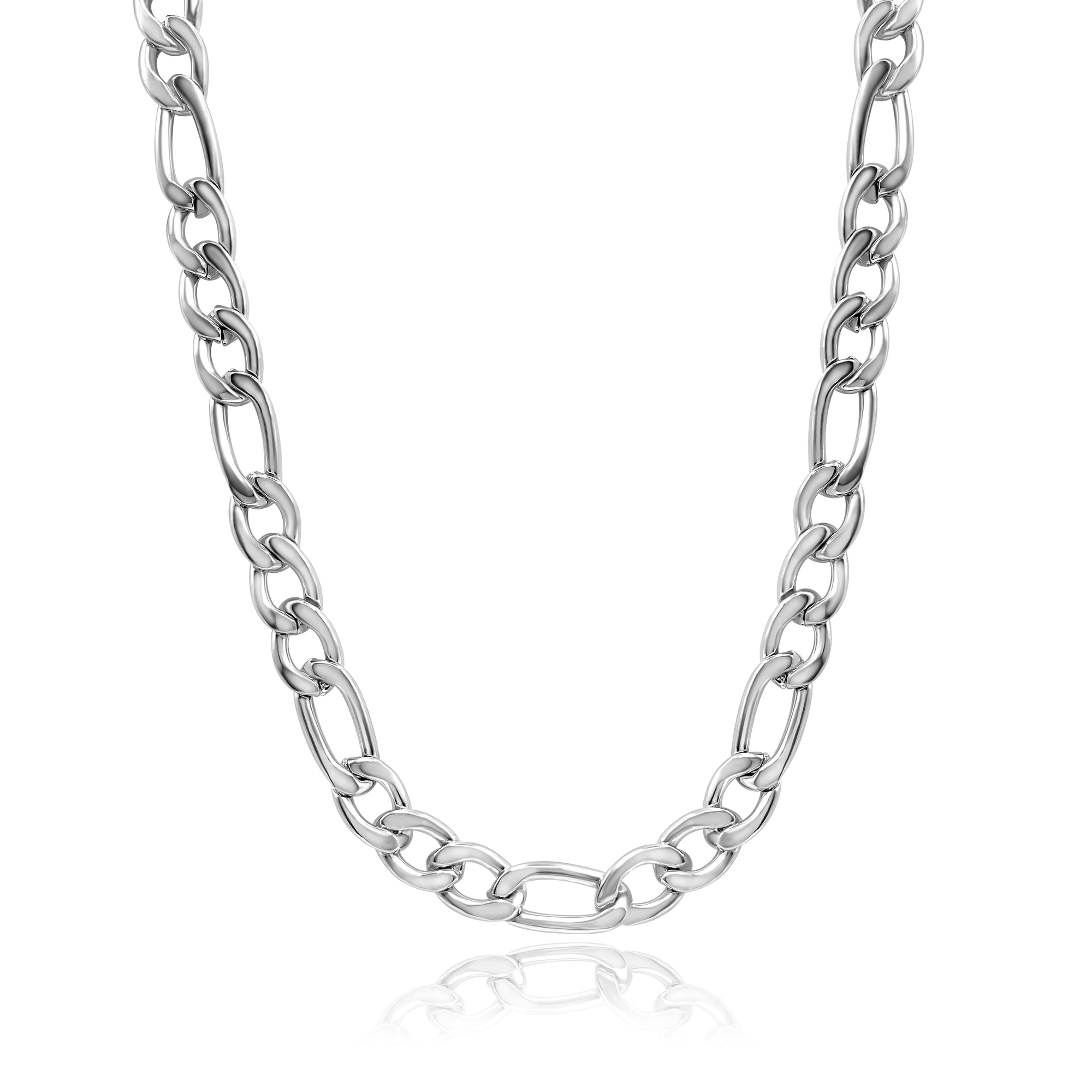 Figaro Chain 6mm | Big Links, Bigger Vibes